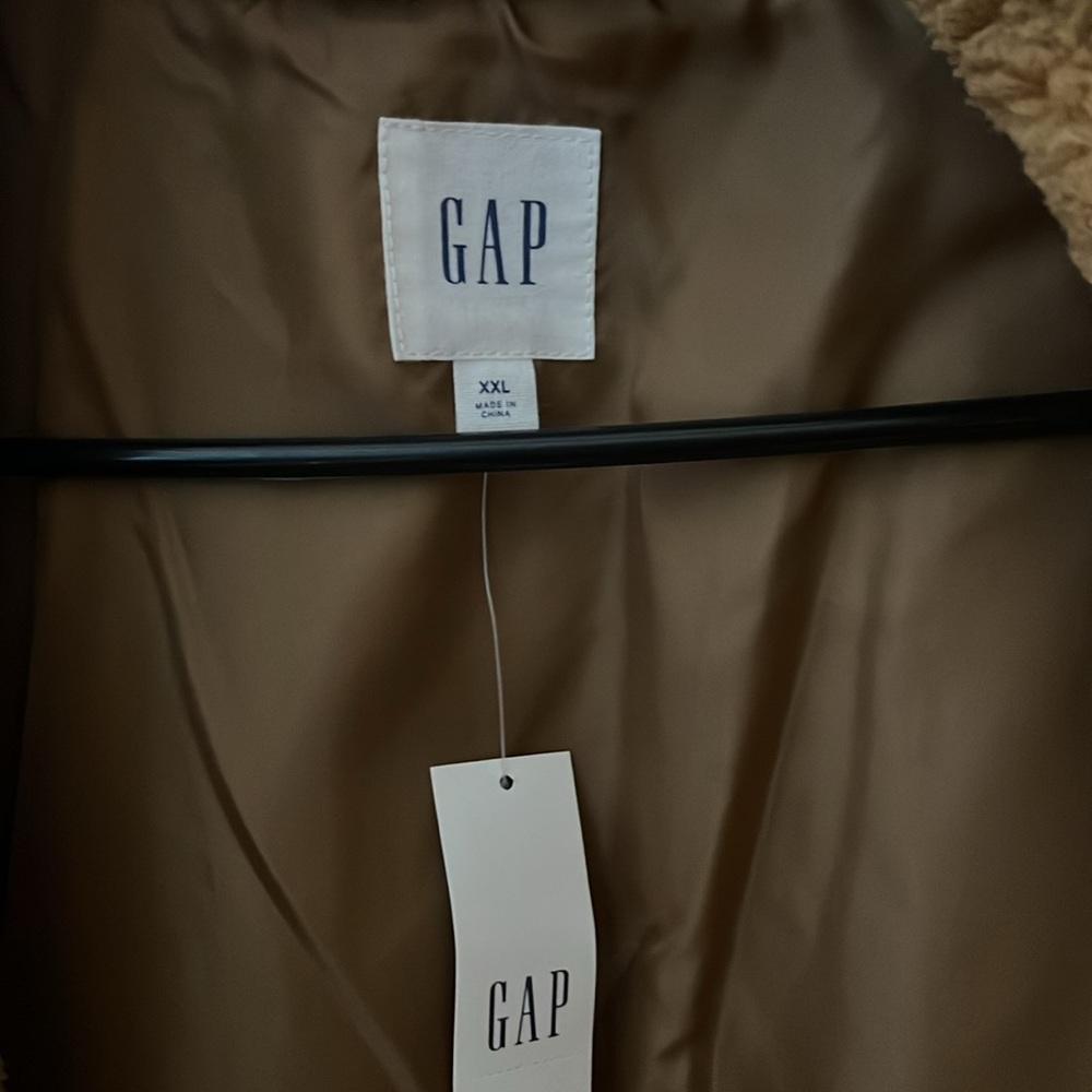 GAP teddy jacket - Picture 2 of 2